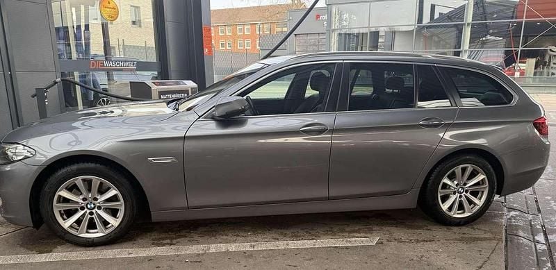 Second-hand BMW 520 190 CP (139 kW) 2016 Argintiu Break