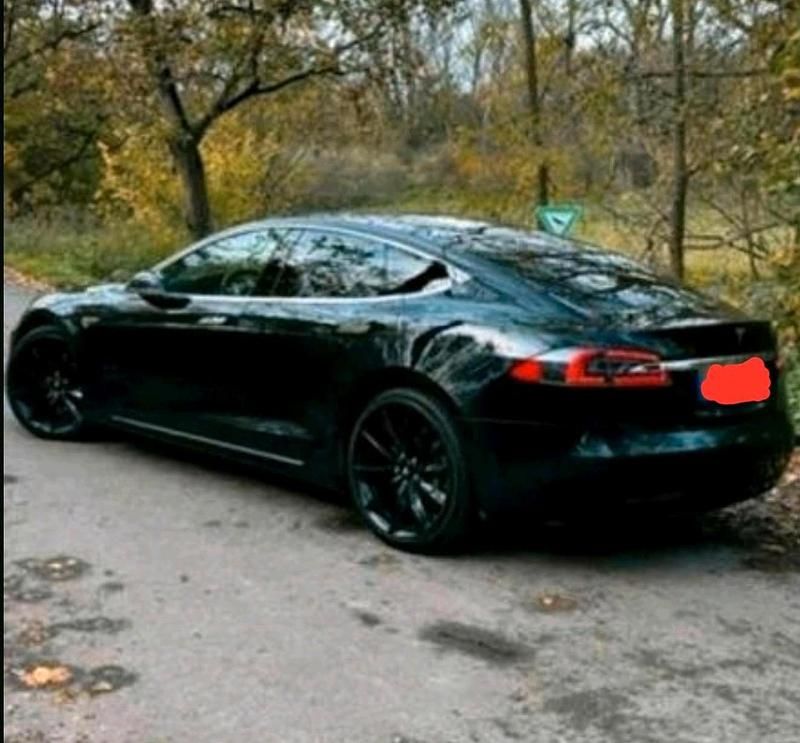 Gebraucht Tesla Model S 309 kW (421 PS) 2016 Schwarz Kleinwagen