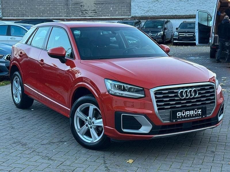 Orange Gebraucht 2019 Audi Q2 Sport SUV | 19.900 € (Guter Preis) - Bild 1/4
