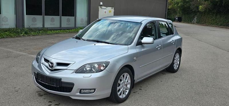 Silber Gebraucht 2009 Mazda 3 Exclusive Limousine | 5.000 € (Etwas zu teuer) - Bild 1/4