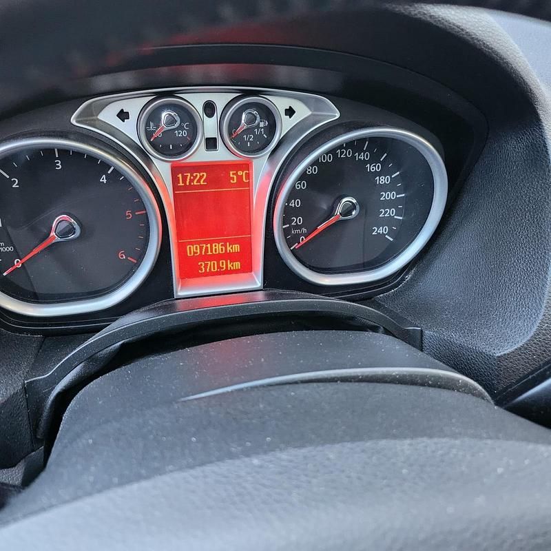 Gebraucht Ford C-MAX Titanium 136 PS (100 kW) 2009 Silber Van / Kleinbus