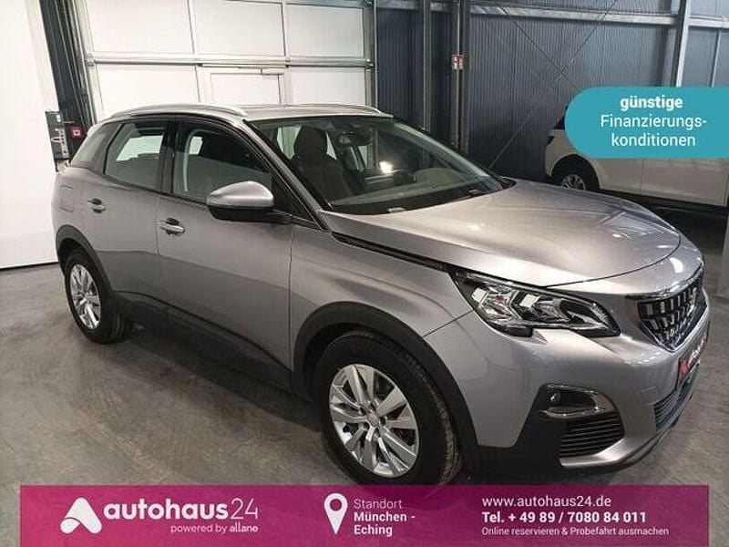 Grau Gebraucht 2020 Peugeot 3008 Business-Line SUV | 18.220 € (Superpreis) - Bild 1/4