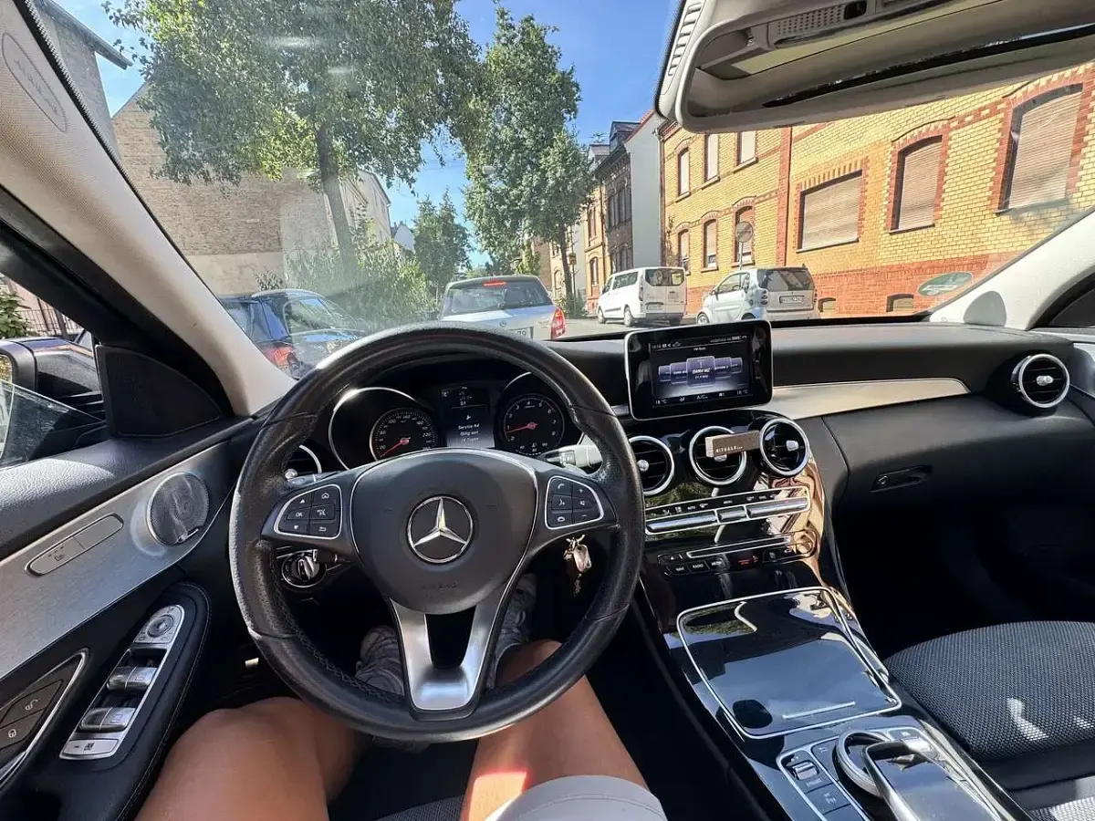 Gebraucht Mercedes C200 184 PS (135 kW) 2017 Limousine