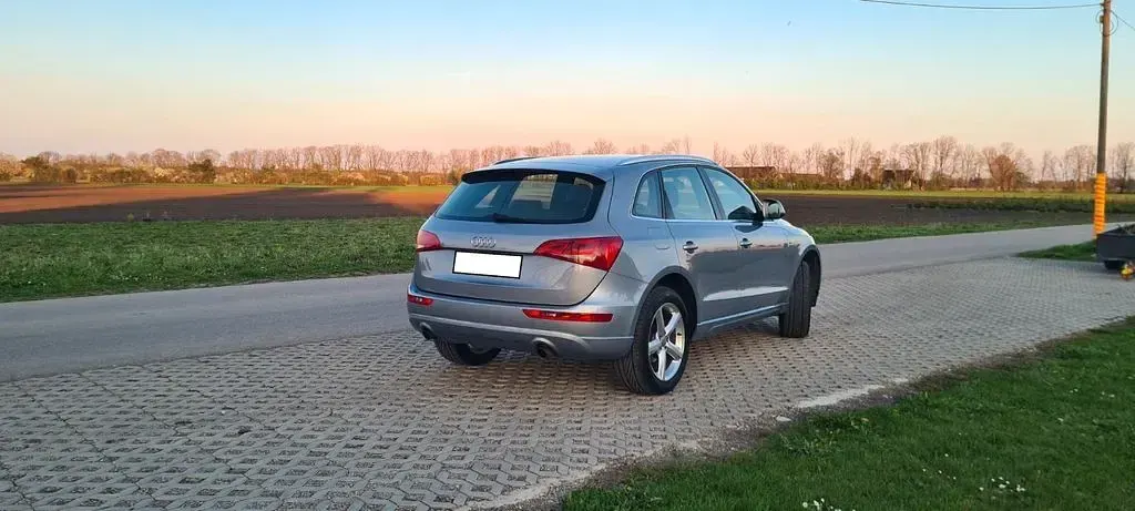Gebraucht Audi Q5 S-Line 211 PS (155 kW) 2011 Grau SUV