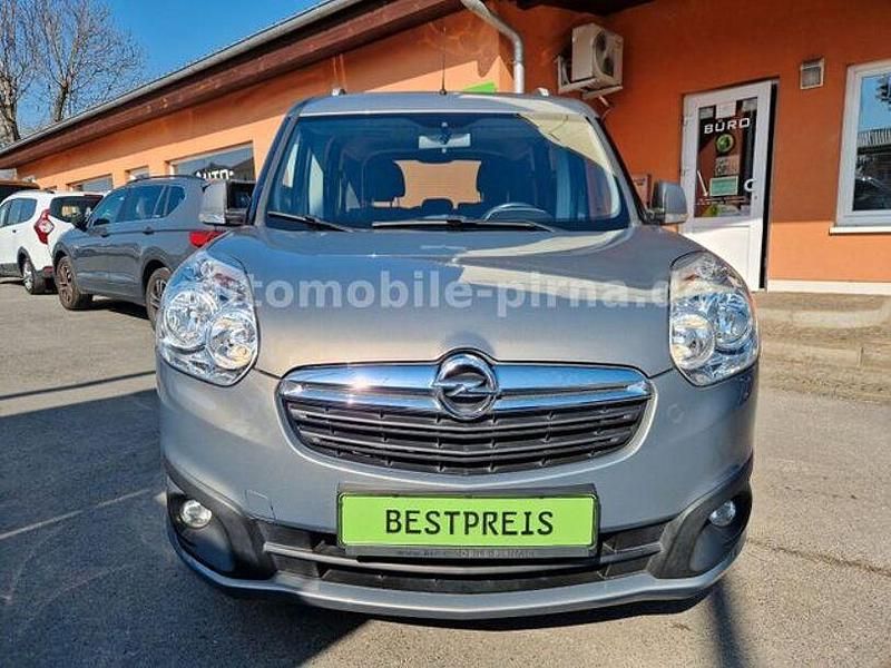Gebraucht Opel Combo Selection 95 PS (69 kW) 2015 Grün Van / Kleinbus