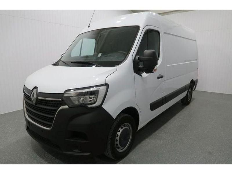 Mineralweiss Gebraucht 2021 Renault Master Van | 22.690 € (Superpreis) - Bild 1/4
