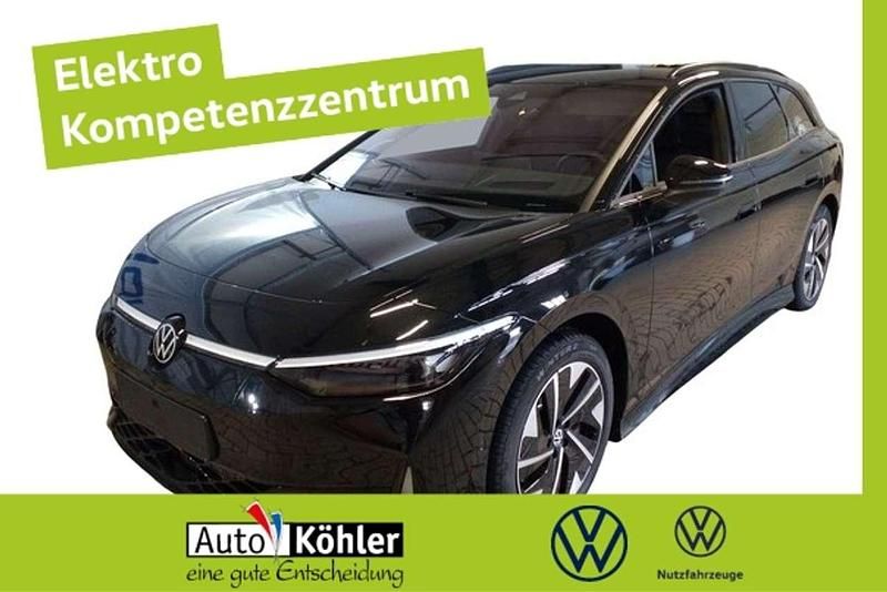 Grenadillschwarz Gebraucht 2024 VW ID.7 GTX Kombi | 52.650 € (Fairer Preis) - Bild 1/3