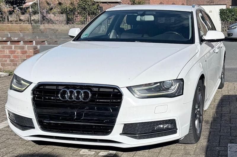 Second-hand Audi A4 S-Line 204 CP (150 kW) 2014 Alb Break
