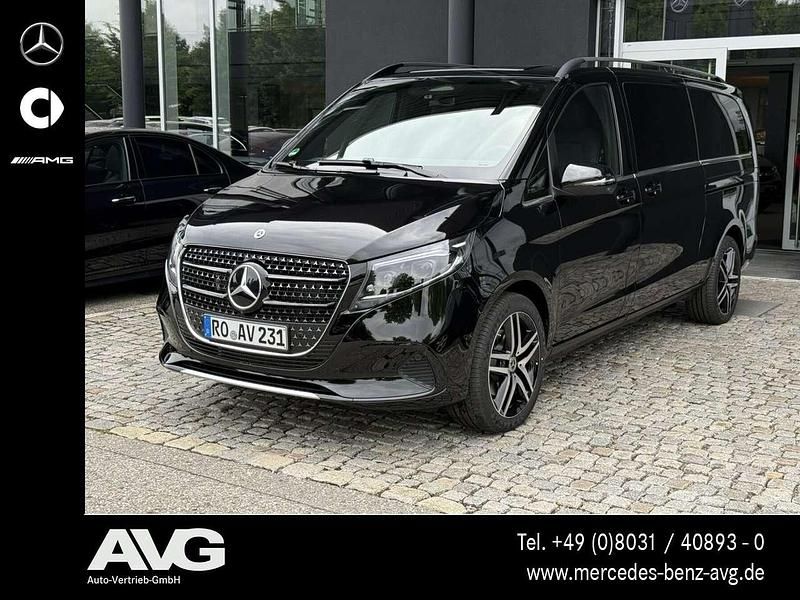 Obsidianschwarz Gebraucht 2025 Mercedes V300 Avantgarde Van / Kleinbus | 84.850 € (Superpreis) - Bild 1/4