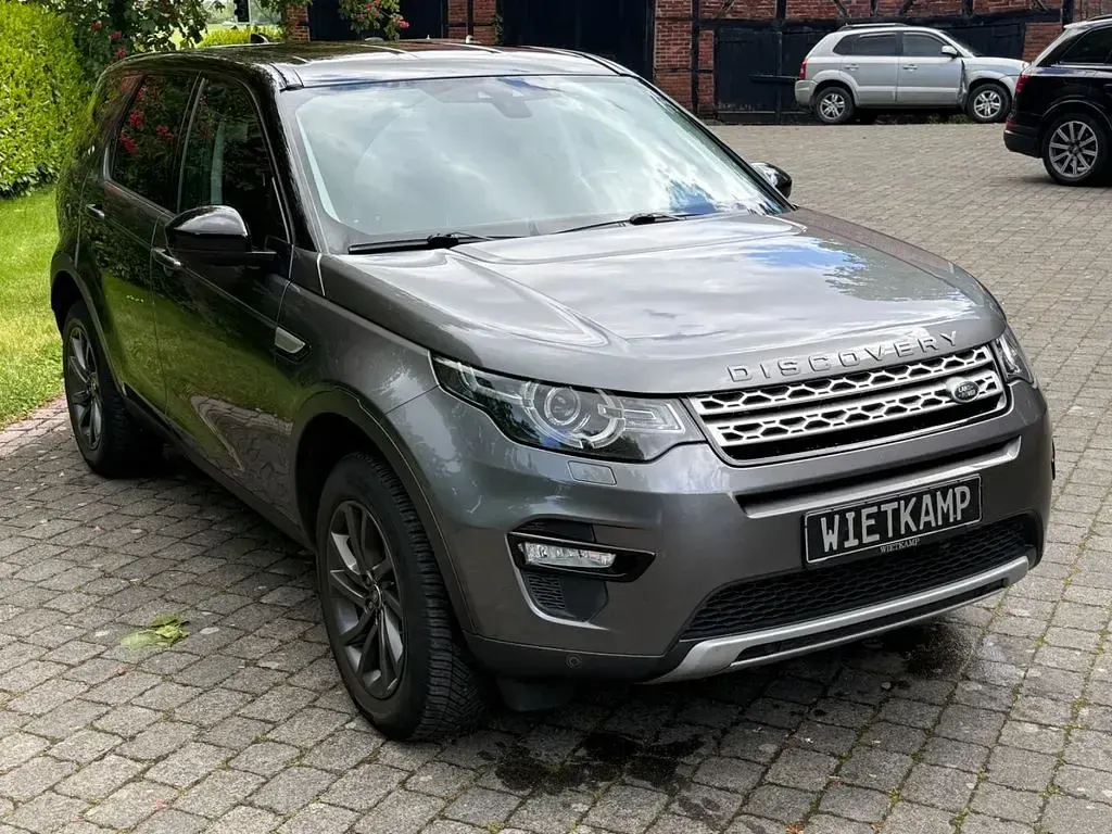 Gebraucht Land Rover Discovery Sport HSE 241 PS (177 kW) 2017 Grau SUV