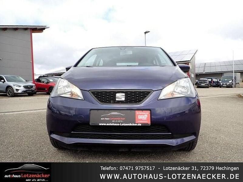 Gebraucht Seat Mii Chic 75 PS (55 kW) 2016 Blau Kleinwagen