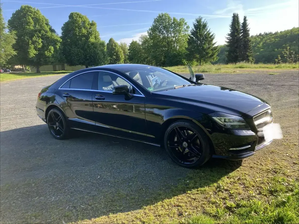 Gebraucht Mercedes CLS500 408 PS (300 kW) 2014 Coupé