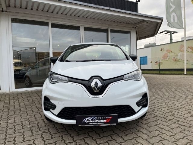 Gebraucht Renault Zoe Life 50 kW (69 PS) 2020 Weiß Kleinwagen