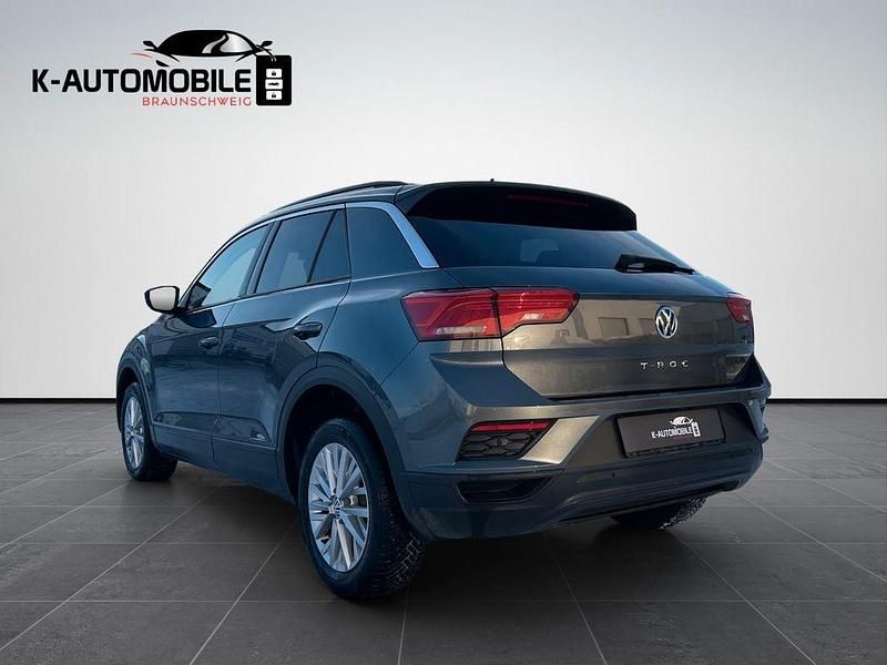 Gebraucht VW T-Roc 116 PS (85 kW) 2018 Grau SUV