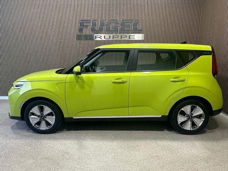 Gebraucht Kia Soul Edition 7 100 kW (136 PS) 2021 Grün SUV