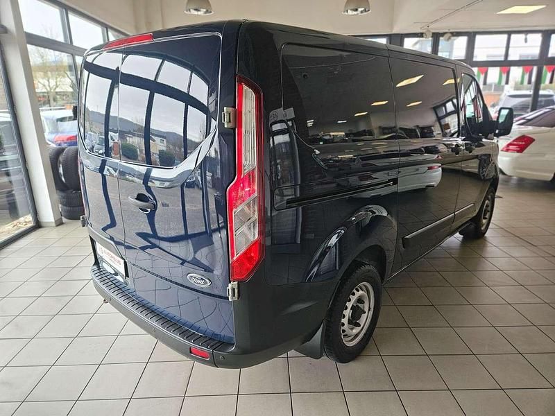 Gebraucht Ford Transit Custom 105 PS (77 kW) 2019 Blau Van / Kleinbus