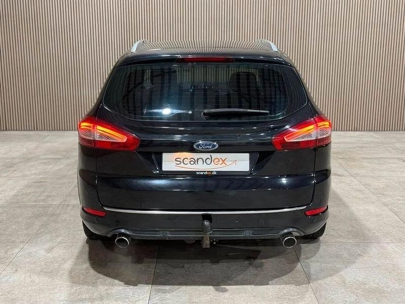 Gebraucht Ford Mondeo 239 PS (175 kW) 2012 Schwarz Limousine