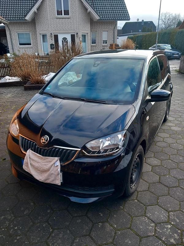 Schwarz Gebraucht 2018 Skoda Citigo Kleinwagen | 6.999 € (Fairer Preis) - Bild 1/4
