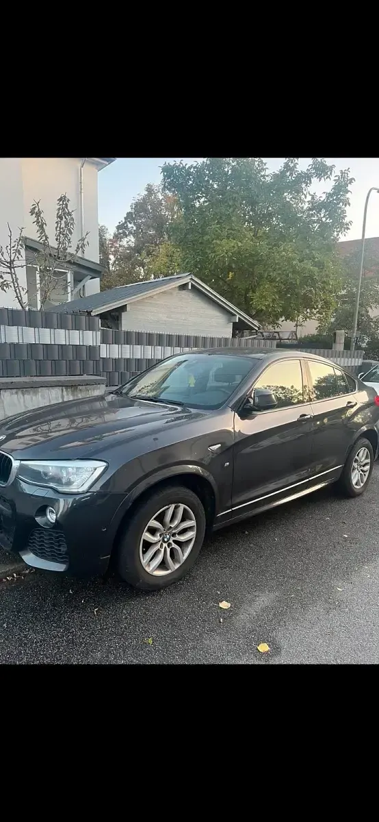 Gebraucht BMW X4 M Sport 190 PS (139 kW) 2014 Schwarz SUV