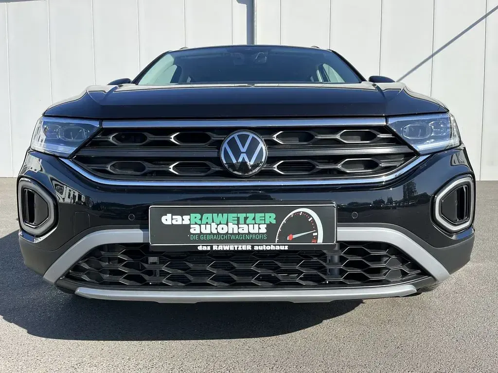 Gebraucht VW T-Roc Goal 150 PS (110 kW) 2025 Schwarz SUV