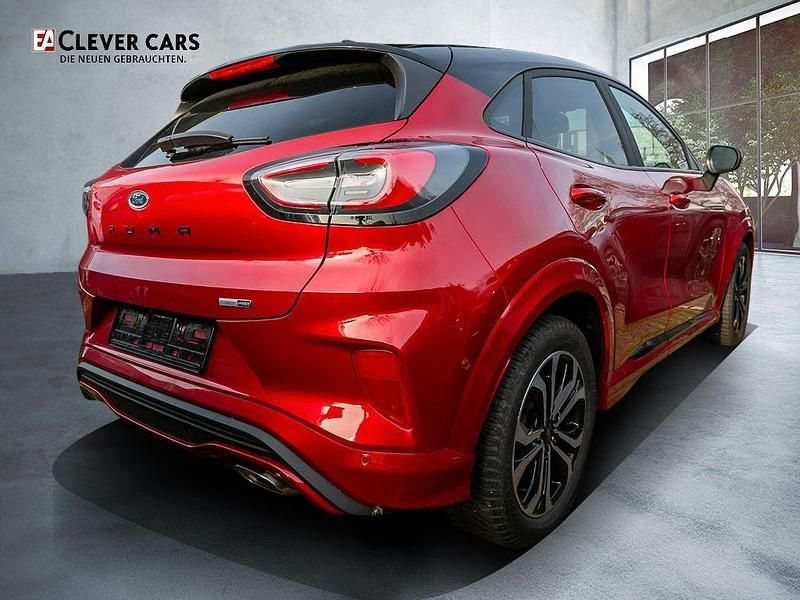 Gebraucht Ford Puma ST-Line X 125 PS (91 kW) 2022 Rot SUV