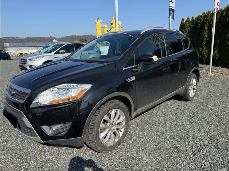 Gebraucht Ford Kuga Titanium 140 PS (102 kW) 2010 Schwarz SUV