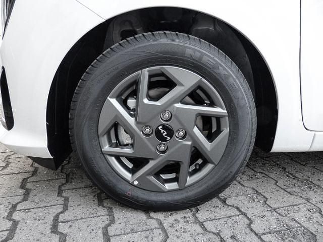 Neu Kia Picanto Vision 63 PS (46 kW) 2025 Schneeweiß Kleinwagen