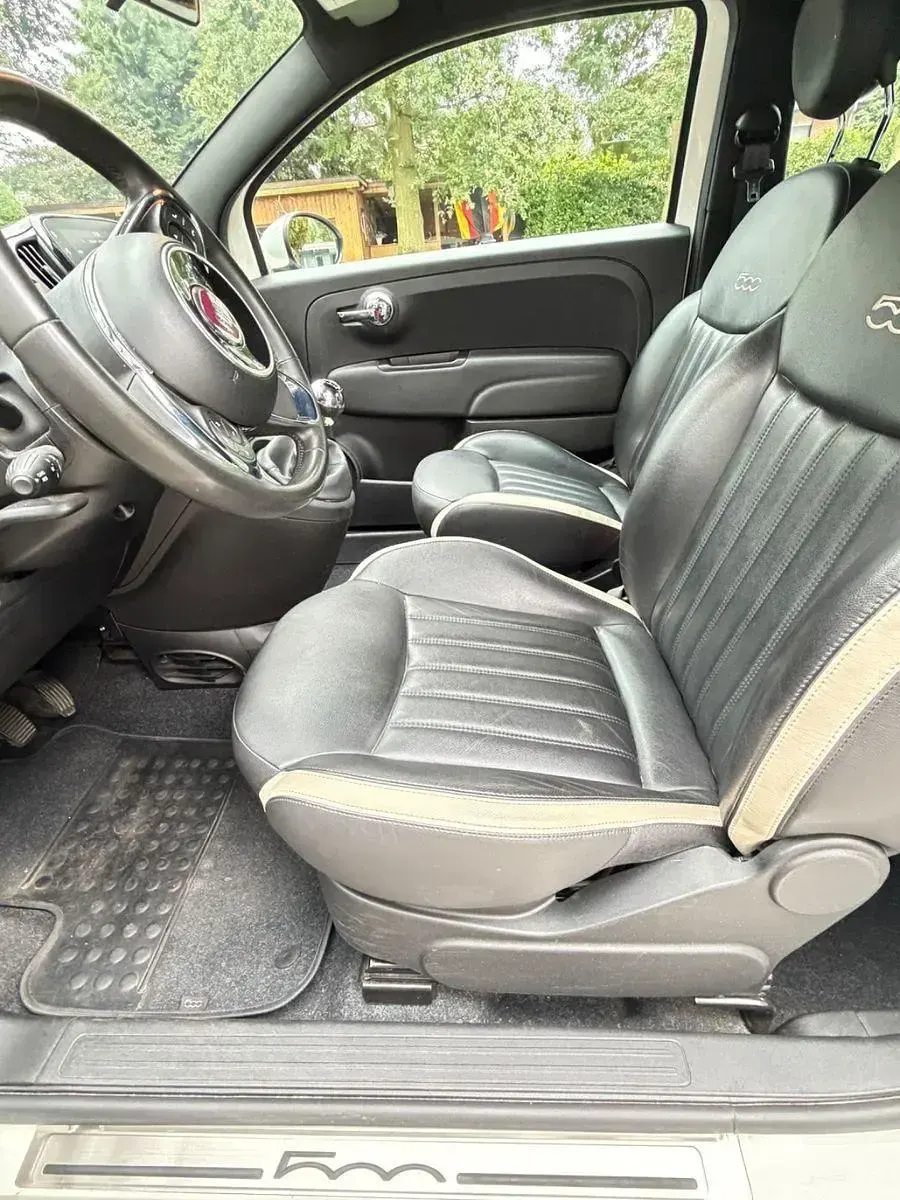 Gebraucht Fiat 500 69 PS (50 kW) 2020 Weiß Cabrio