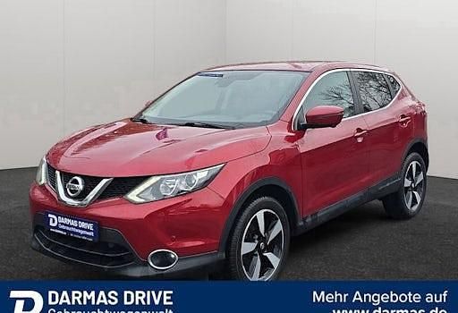 Gebraucht Nissan Qashqai N-Connecta 116 PS (85 kW) 2017 Rot SUV