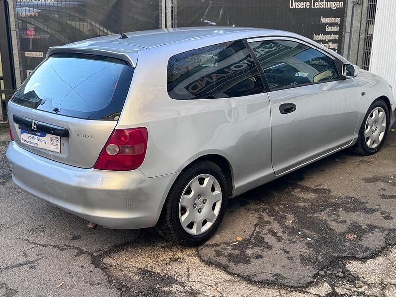 Gebraucht Honda Civic LS 90 PS (66 kW) 2002 Grau Limousine