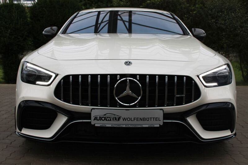 Weiß Gebraucht 2019 Mercedes S63 AMG AMG Limousine | 117.990 € - Bild 1/4