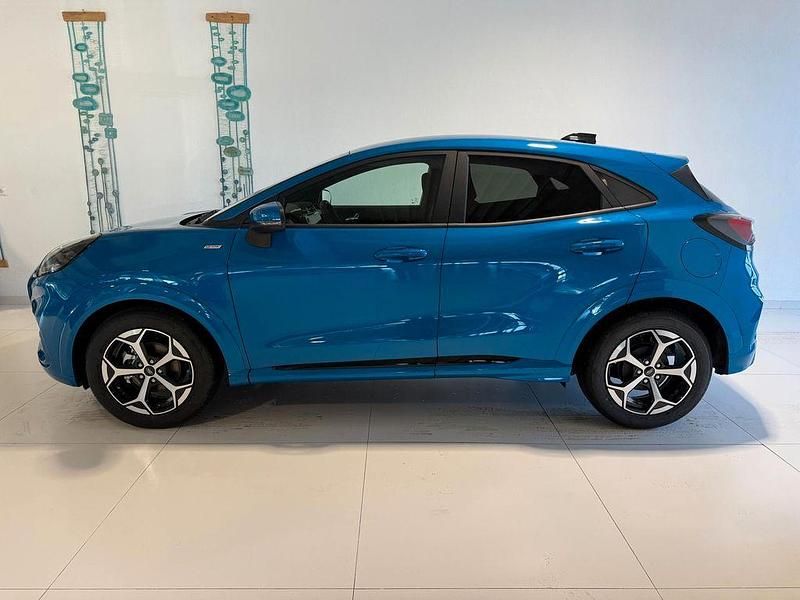 Neu Ford Puma ST-Line 125 PS (91 kW) 2026 Digital aqua blue metallic SUV