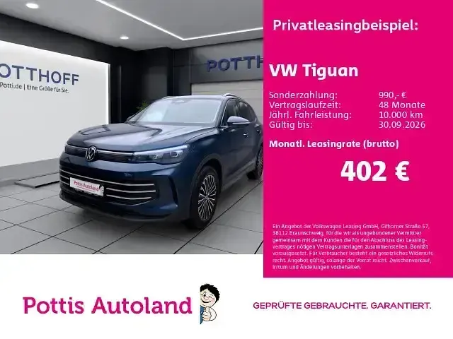 Gebraucht VW Tiguan Elegance 150 PS (110 kW) 2024 SUV