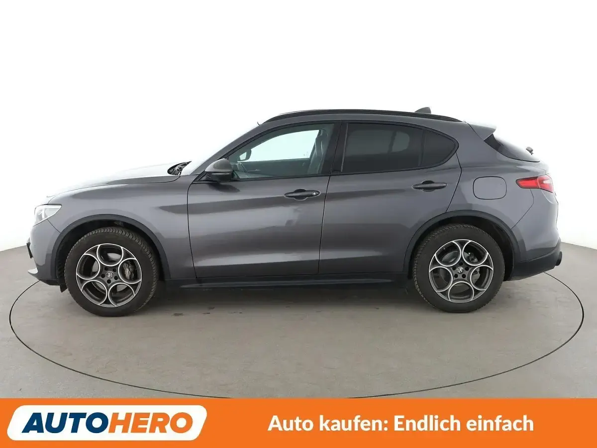 Gebraucht Alfa Romeo Stelvio Tech Edition 209 PS (153 kW) 2020 Grau SUV