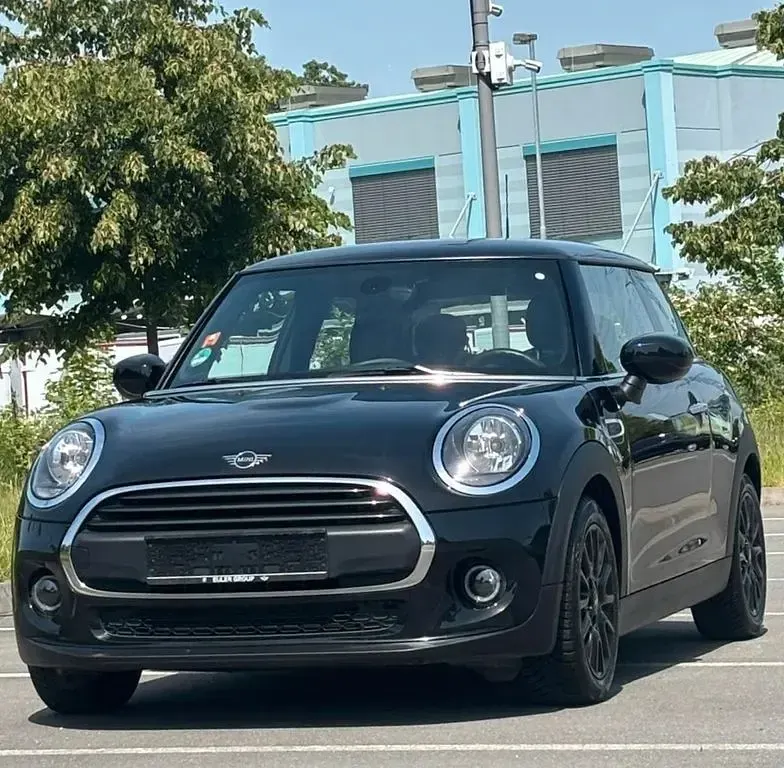Gebraucht Mini ONE 102 PS (75 kW) 2020 Schwarz Kleinwagen