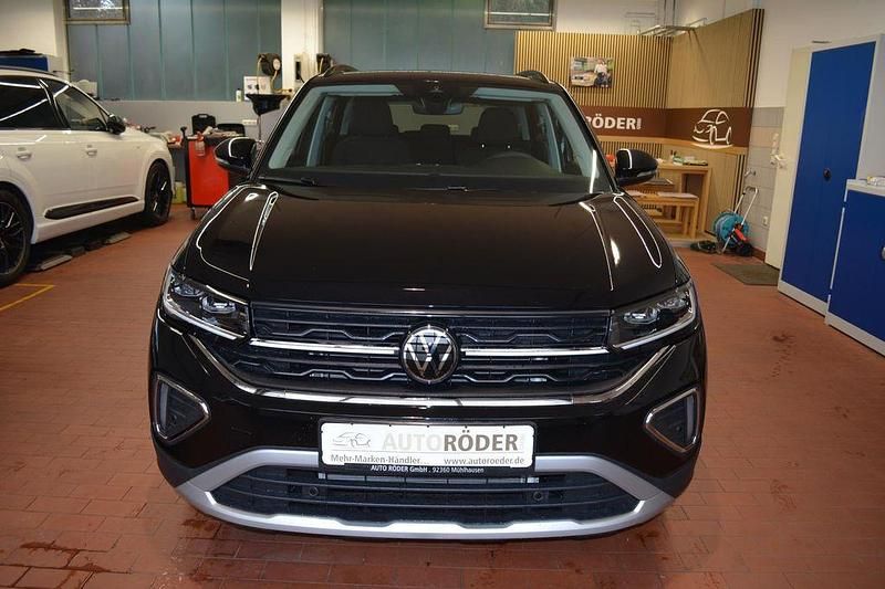 Neu VW T-Cross 116 PS (85 kW) 2025 Schwarz SUV