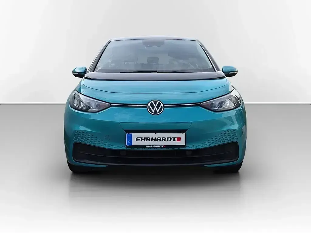 Gebraucht VW ID.3 Pro Performance 150 kW (204 PS) 2021 Blau Kleinwagen