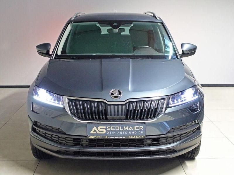 Gebraucht Skoda Karoq Clever 150 PS (110 kW) 2021 Quarzgrau SUV