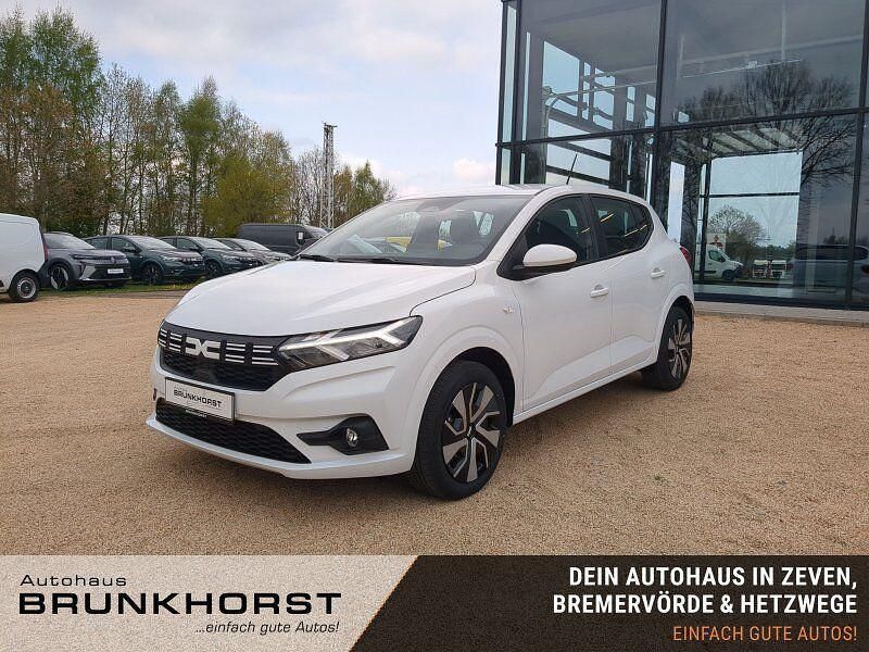 Weiß Neu 2025 Dacia Sandero Expression Kleinwagen | 16.190 € (Guter Preis) - Bild 1/3