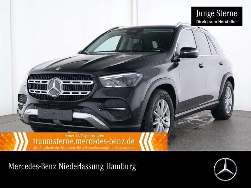 Schwarz Gebraucht 2024 Mercedes GLE350e Advanced SUV | 71.990 € - Bild 1/3
