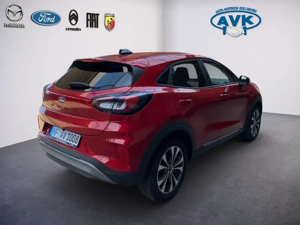 Gebraucht Ford Puma Titanium 125 PS (91 kW) 2026 Rot SUV