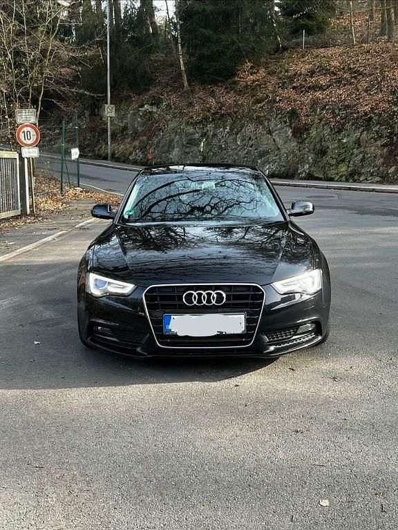 Gebraucht Audi A5 Sportback 177 PS (130 kW) 2013 Schwarz Kleinwagen
