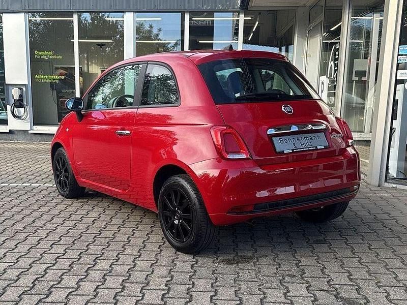 Gebraucht Fiat 500 69 PS (50 kW) 2022 Rot Kleinwagen