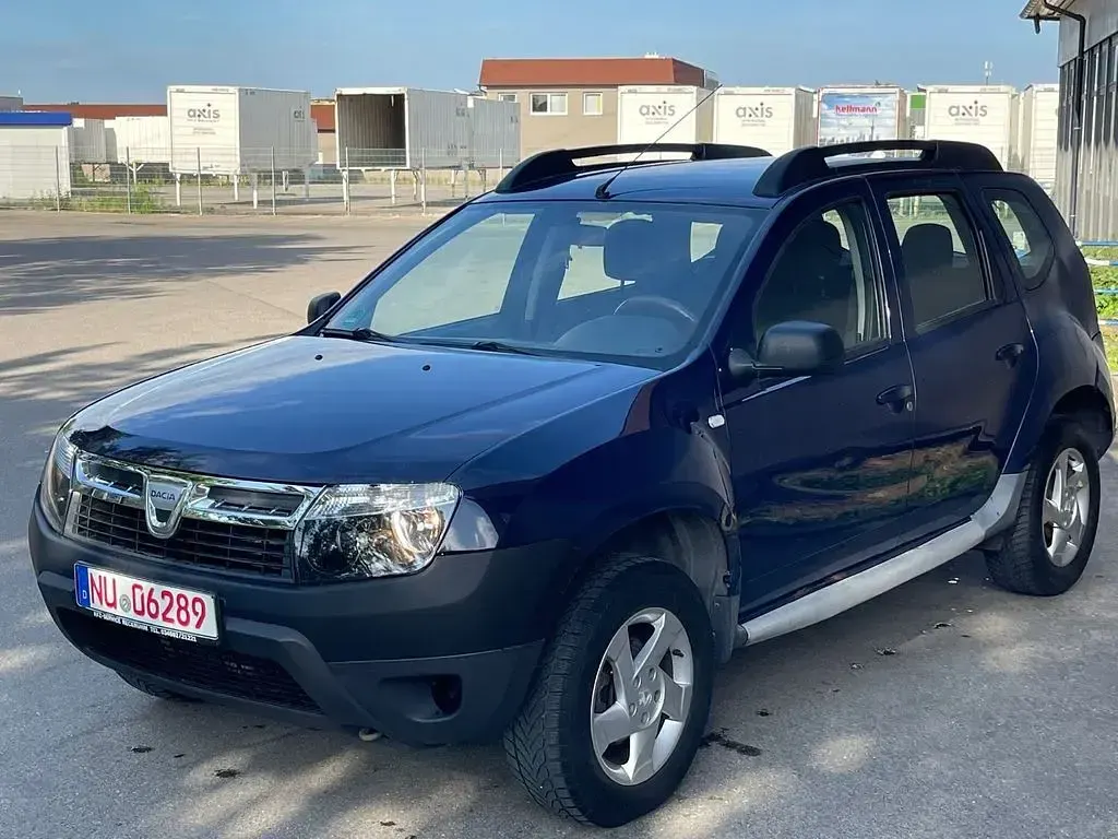 Gebraucht Dacia Duster Lauréate 105 PS (77 kW) 2011 Blau SUV