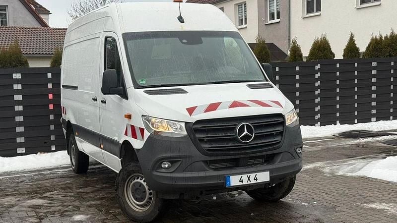 Gebraucht Mercedes Sprinter 190 PS (139 kW) 2021 Weiß Van