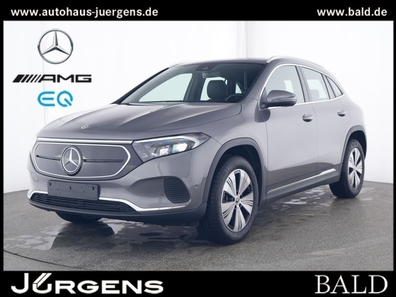Metalliclack mountaingrau Gebraucht 2023 Mercedes EQA250 Progressive SUV | 35.770 € (Etwas zu teuer) - Bild 1/4