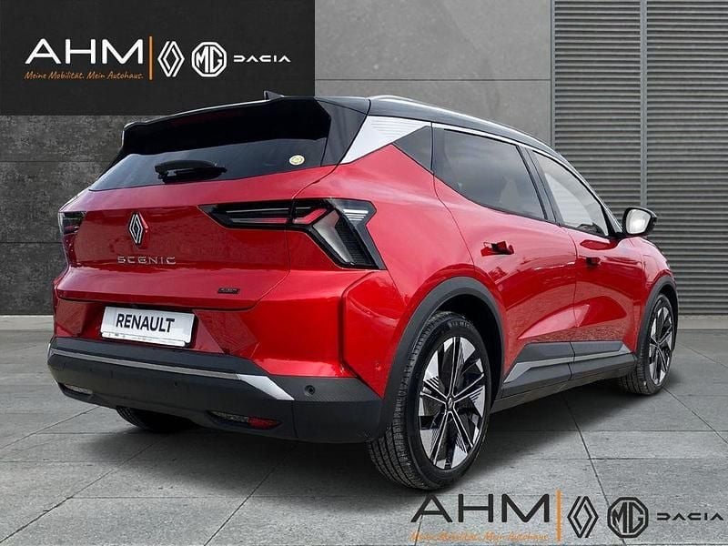 New Renault Scenic E-Tech Evolution 125 kW (170 HP) 2026 Red SUV