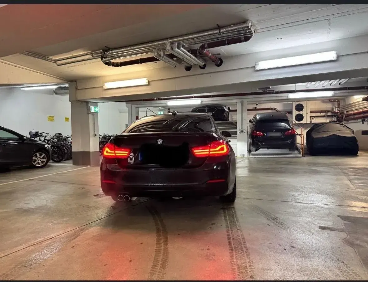 Second-hand BMW 420 184 CP (135 kW) 2017 Negru Coupe