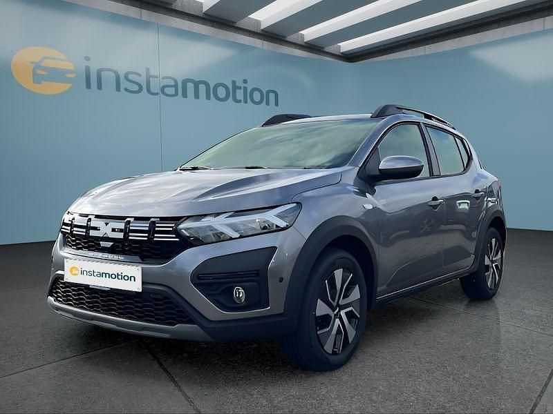 Grau Neu 2025 Dacia Sandero Stepway Kleinwagen | 18.499 € (Fairer Preis) - Bild 1/4