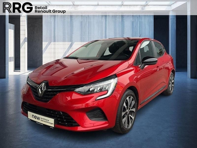 Gebraucht Renault Clio V Equilibre 91 PS (66 kW) 2022 Rot Limousine